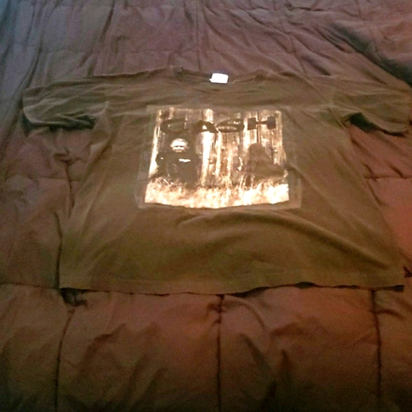 Vintage Johnny Cash Unchained black tshirt - Size XL - Picture 2 of 6